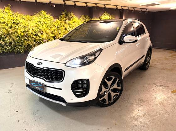 KIA SPORTAGE 2.0 EX 4X2 16V FLEX 4P AUTOMÁTICO